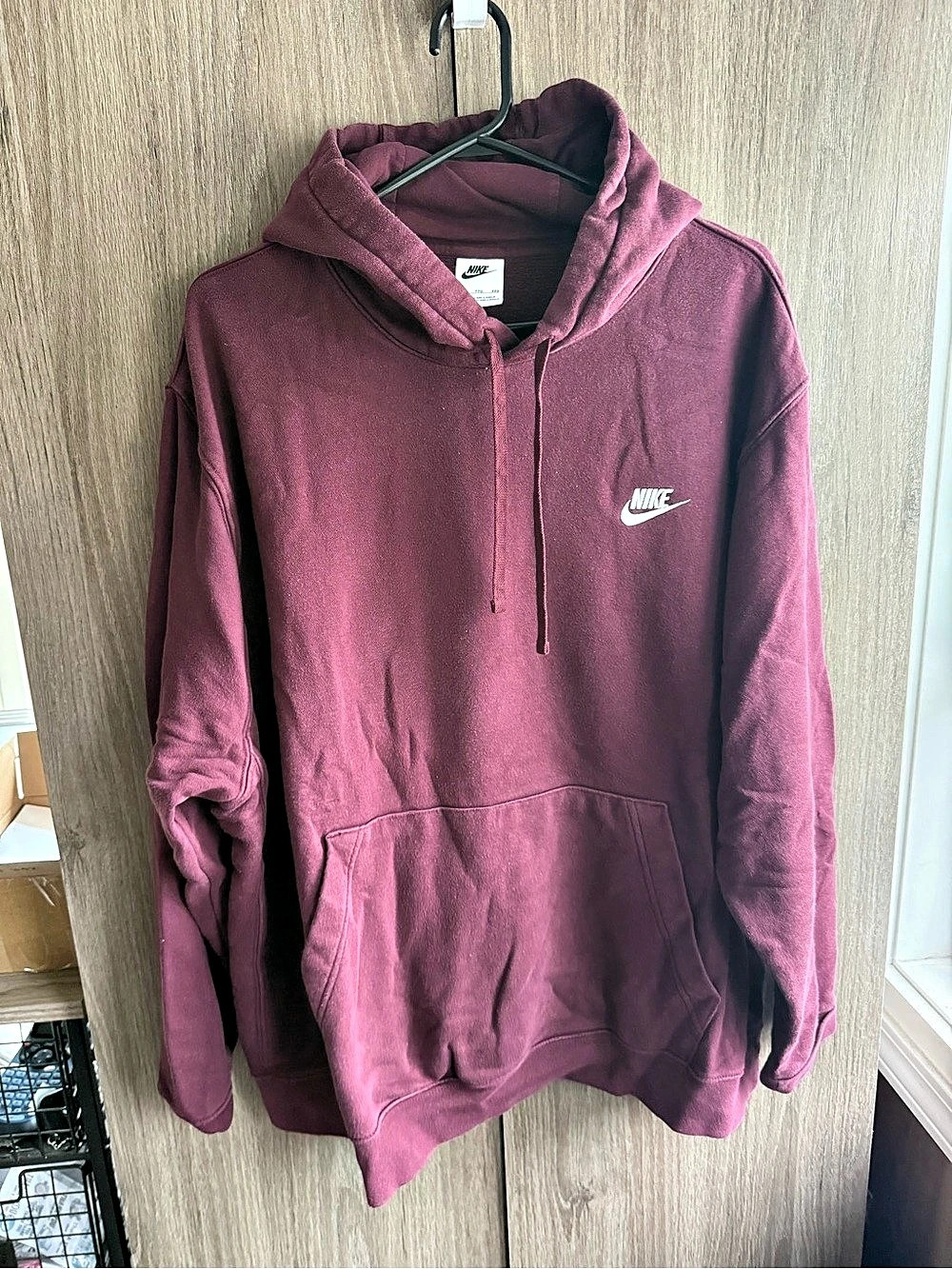 Nike Maroon Hoodie